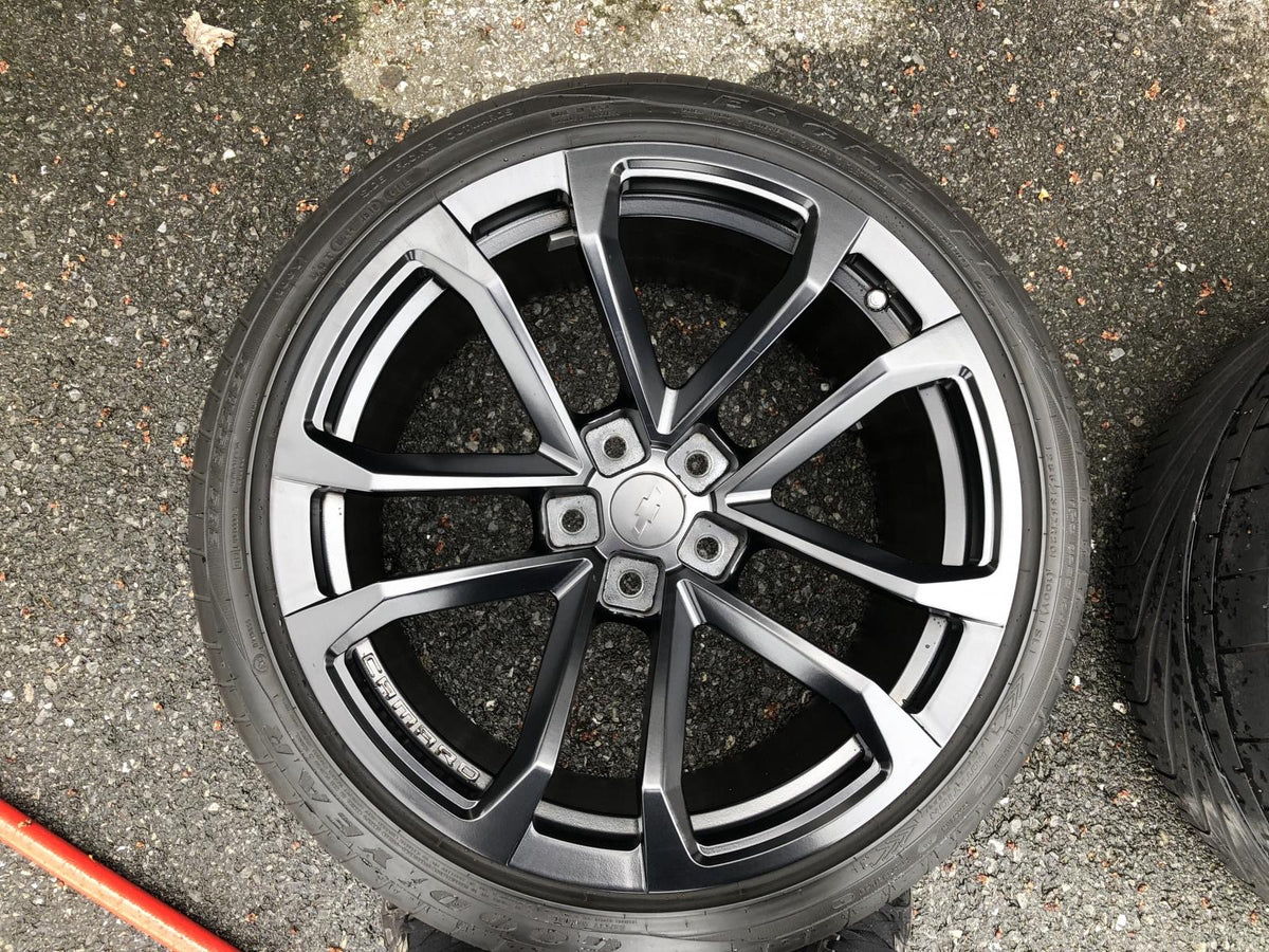 20” Camaro Zl1 OEM Wheels and Tires