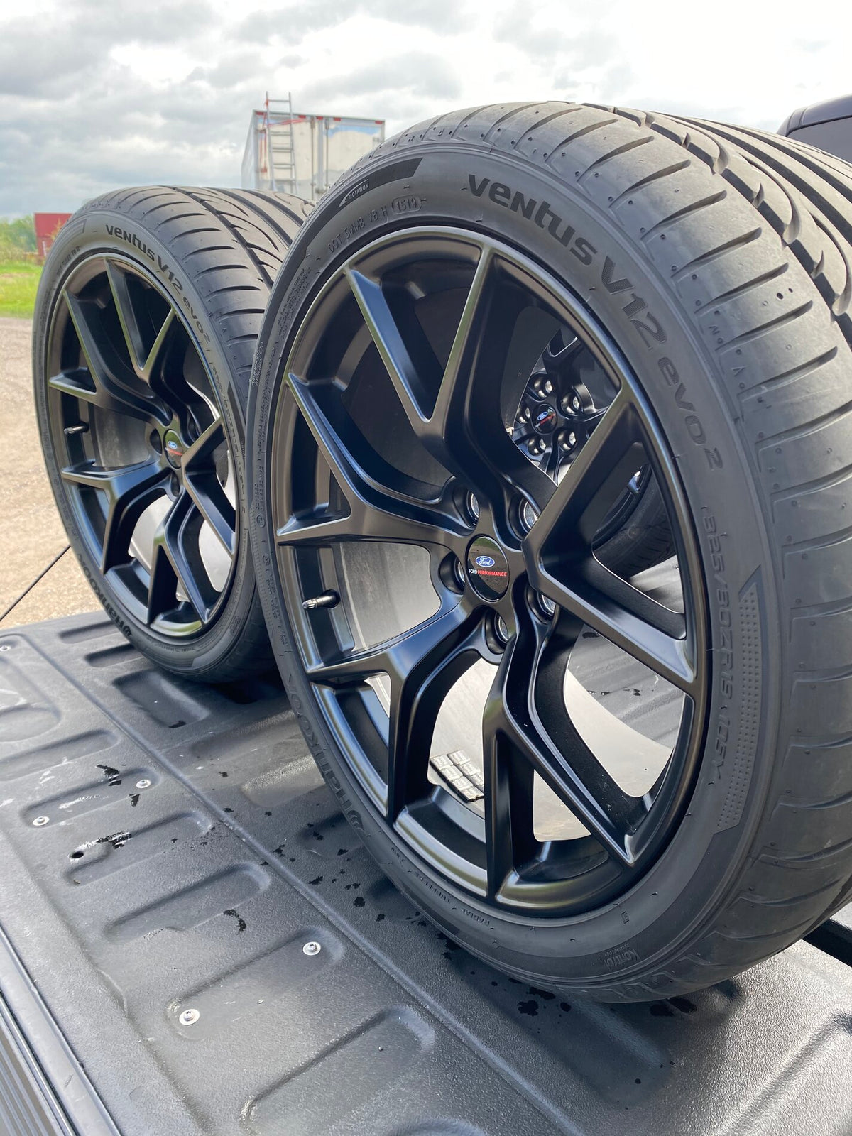 OEM 19” Ford Performance Mustang PP2 Wheels & Tires