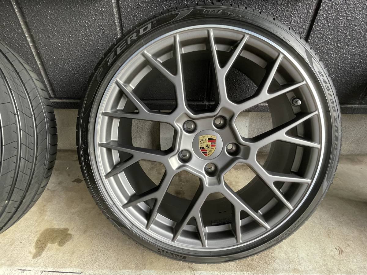 OEM Porsche 911 RS Spyder Wheels