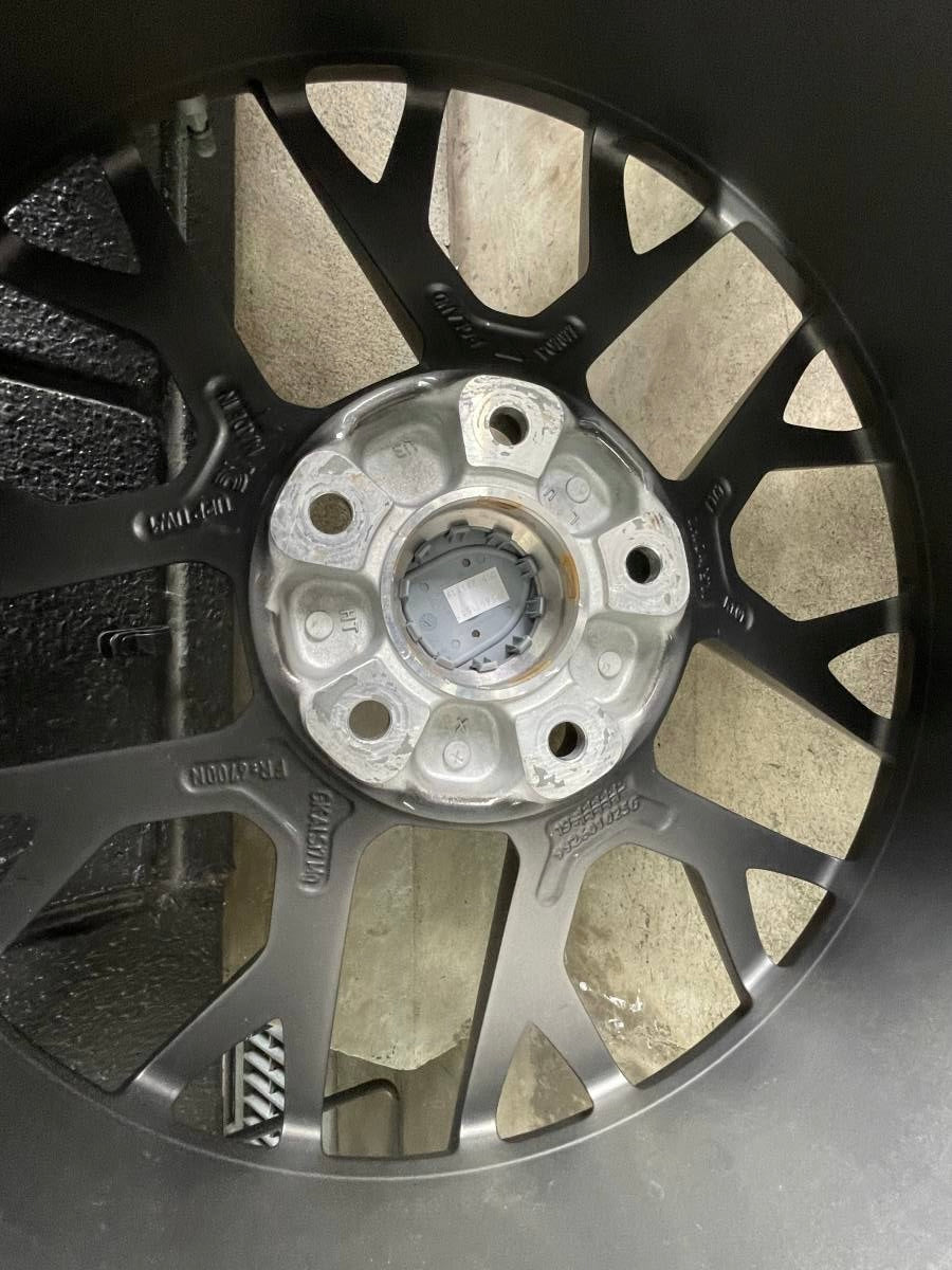 OEM Porsche 911 RS Spyder Wheels